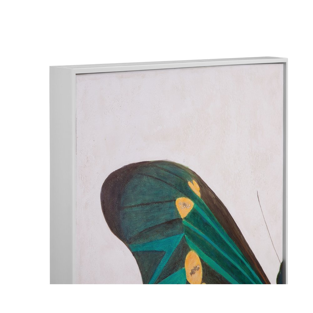 Butterfly Wings Framed Canvas Set of 2. Picture 3