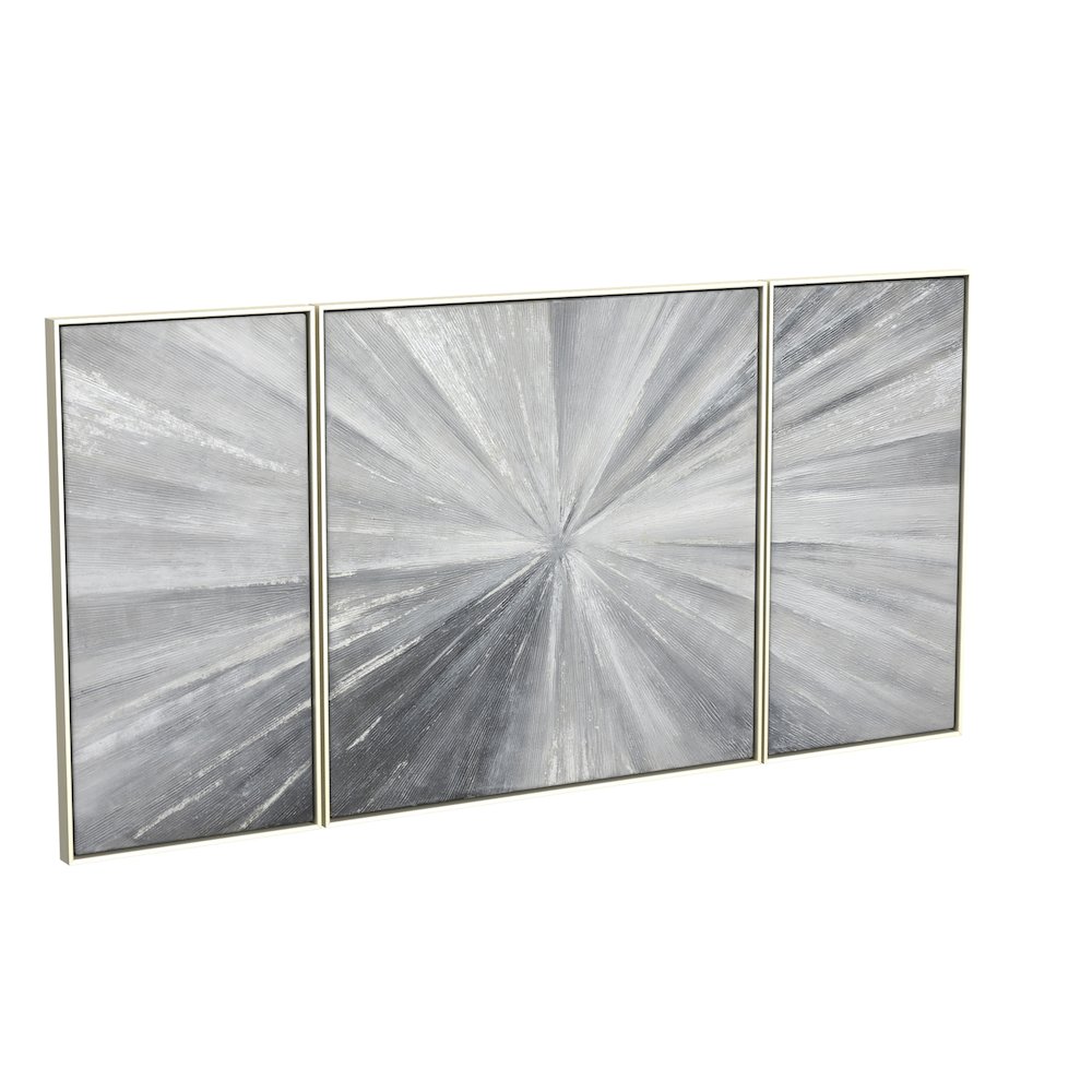Cambric Framed Canvas Set of 3. Picture 5