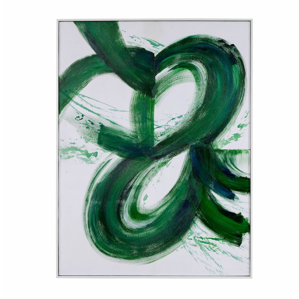 Twister Framed Canvas. Picture 1