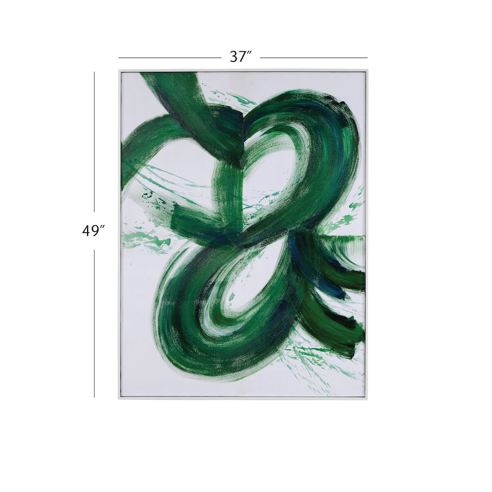 Twister Framed Canvas. Picture 4