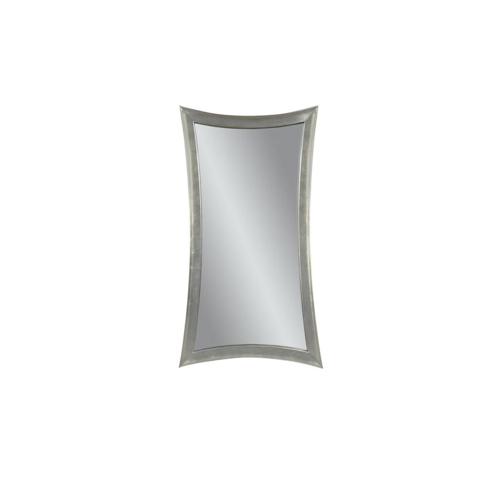 Hour-Glass Wall Mirror. Picture 1