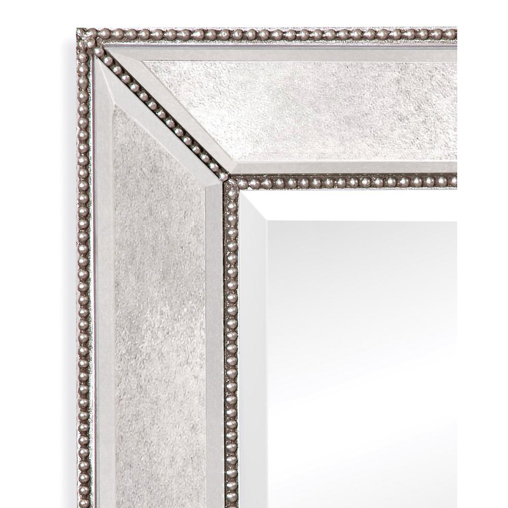 Beaded Wall Mirror. Picture 2