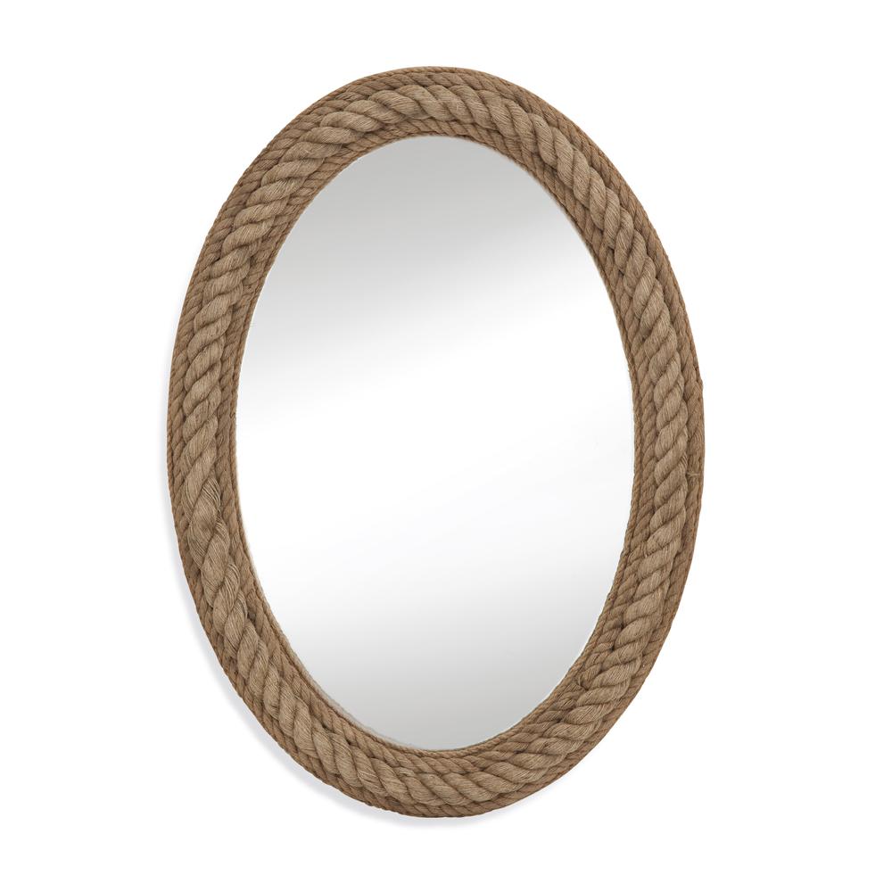 Rope Wall Mirror. Picture 1