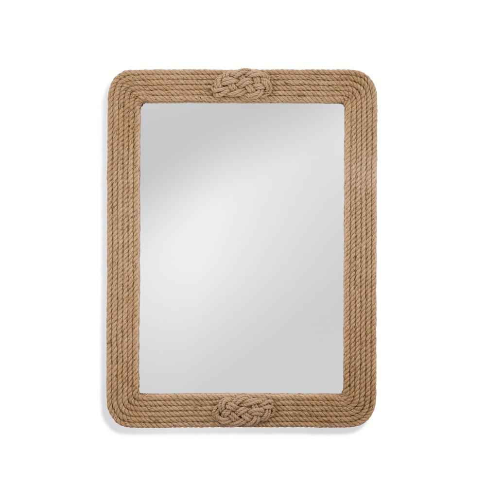 Nautical Rope Wall Mirror. Picture 1