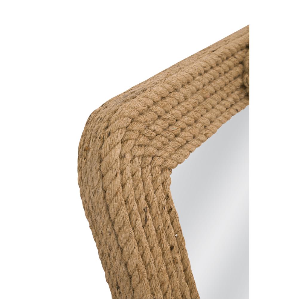 Nautical Rope Wall Mirror. Picture 2
