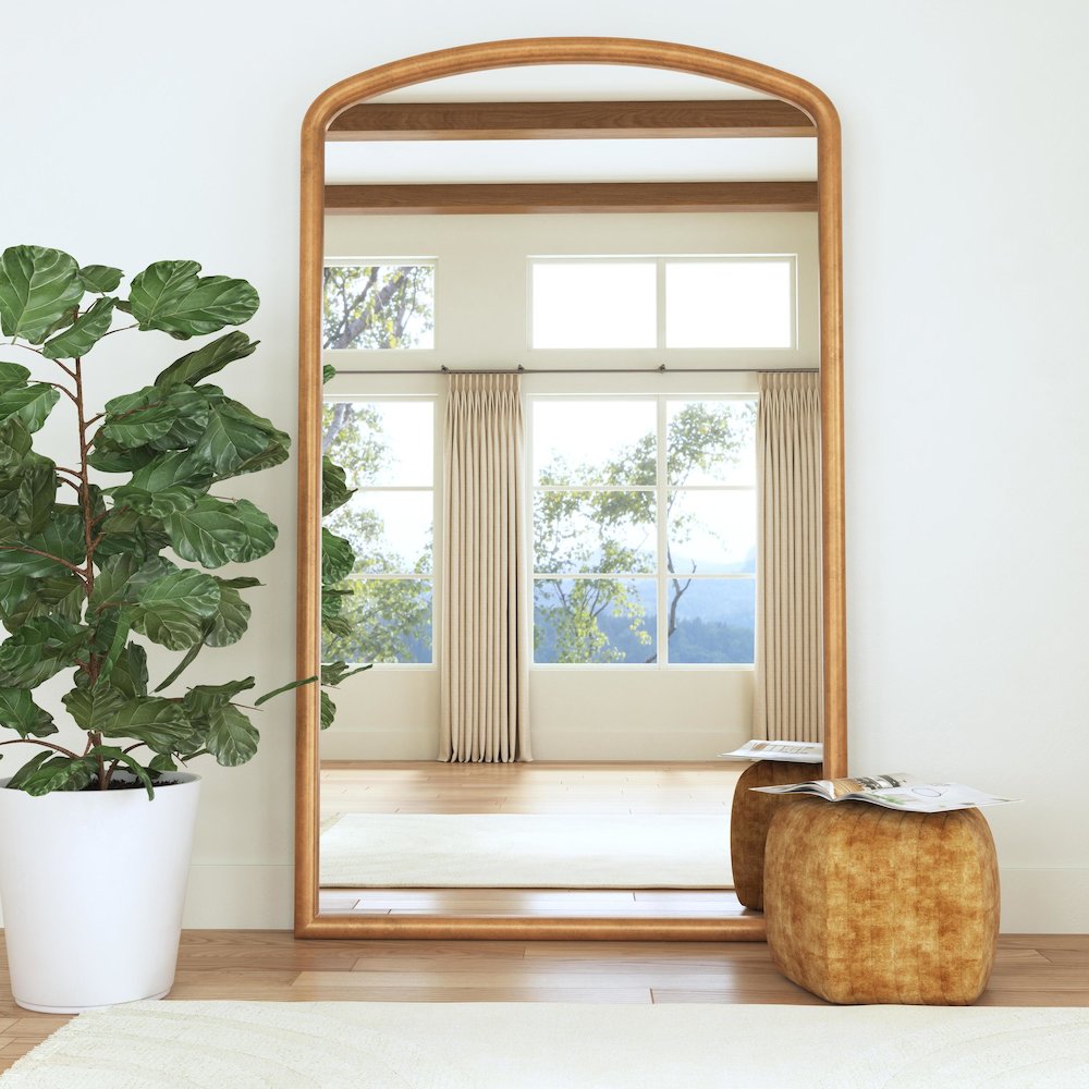 Brookings Floor Mirror. Picture 5