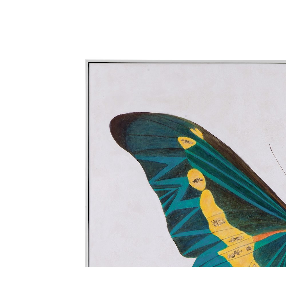 Butterfly Wings Framed Canvas Set of 2. Picture 2