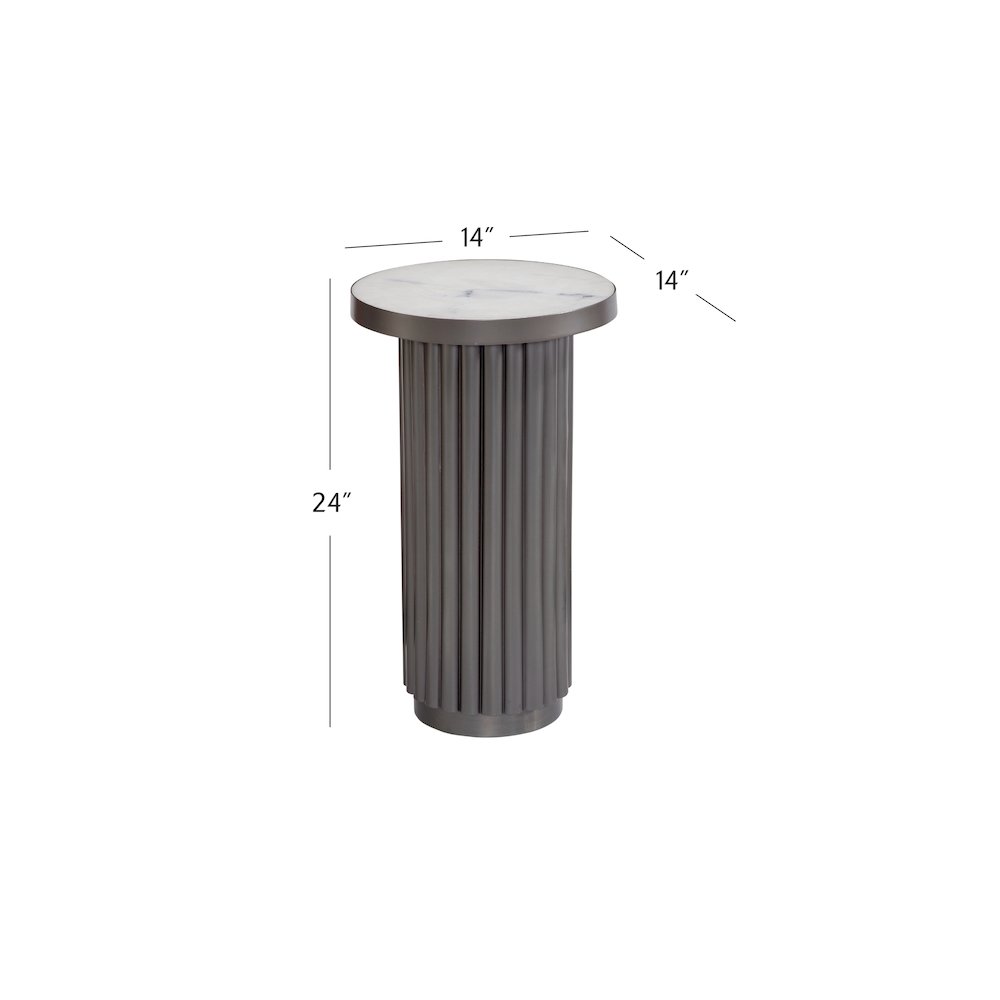 Dillon Accent Table. Picture 4