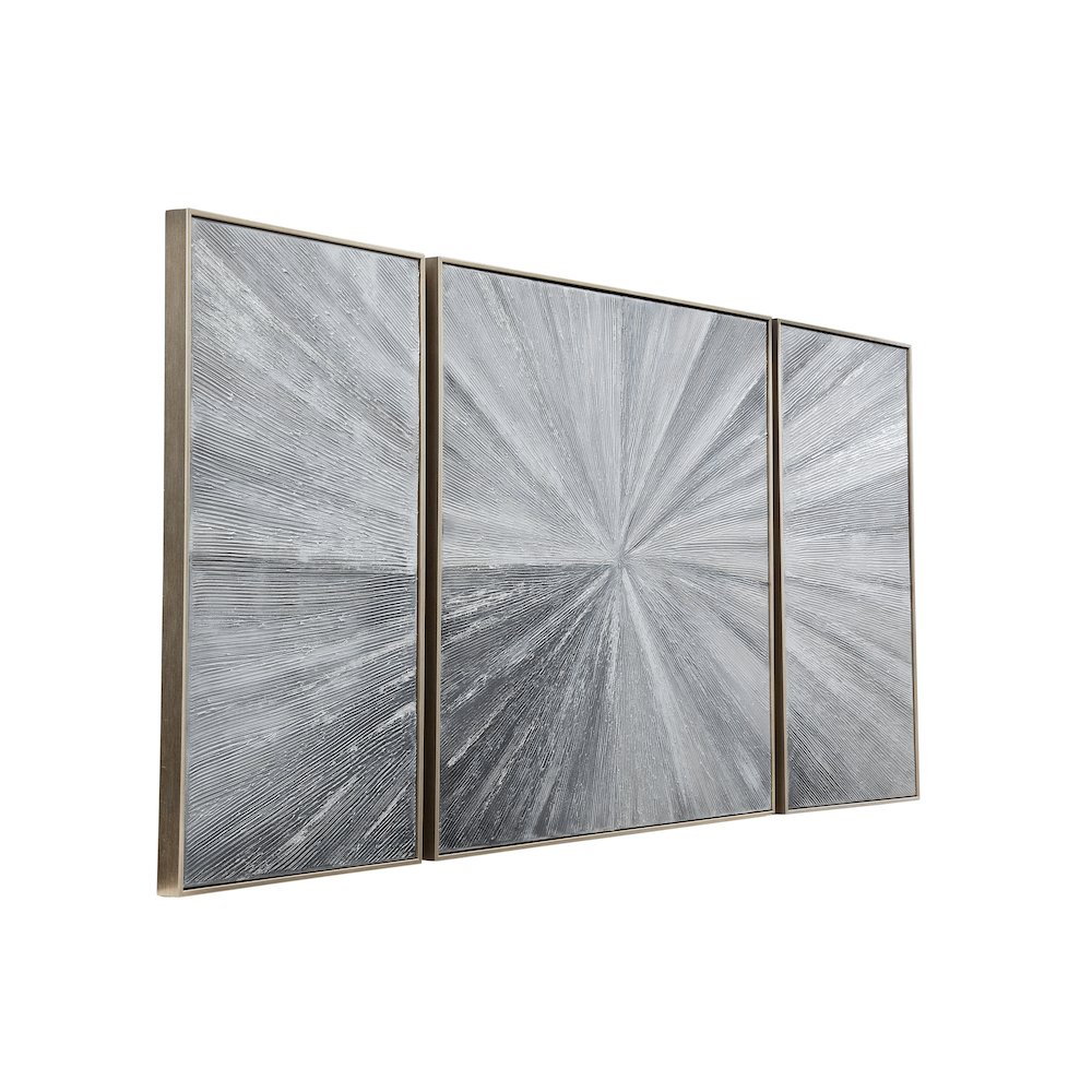 Cambric Framed Canvas Set of 3. Picture 2
