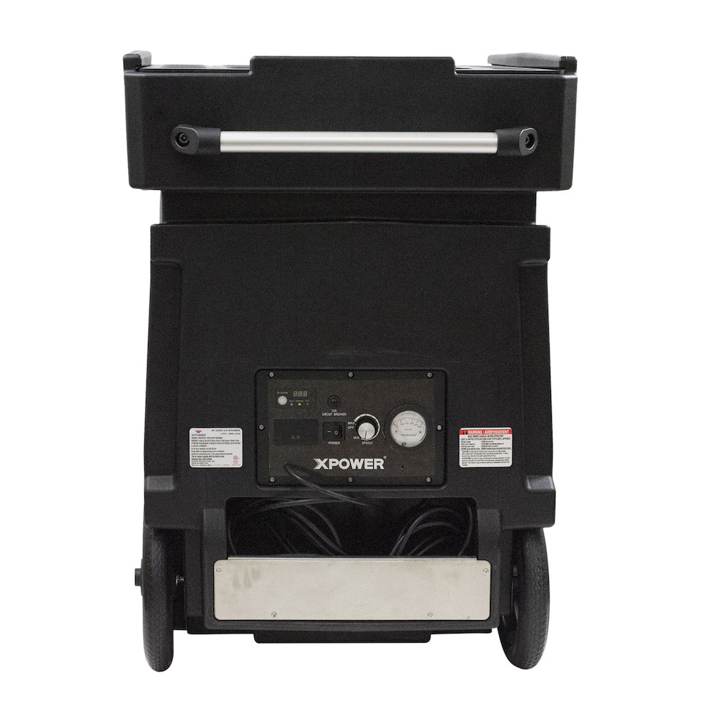 MEGA HEPA Filtration Air Purification System, Air Scrubber with & Volume Control. Picture 3