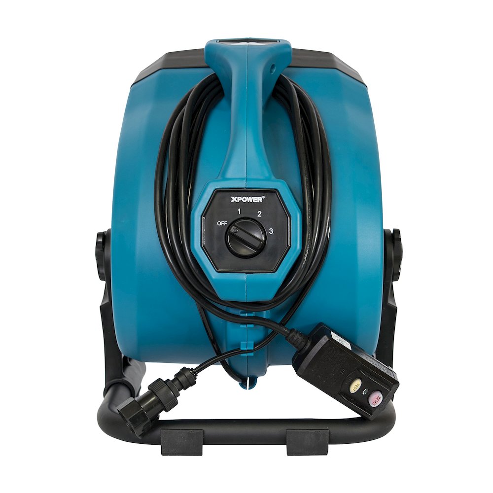 Portable 3 Speed Outdoor Cooling Misting Fan and High Velocity Air Circulator. Picture 13