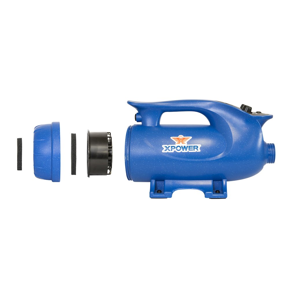 Elite 4 HP Brushless Motor Pet Grooming Dog Force Hair Dryer with and Heat. Picture 5