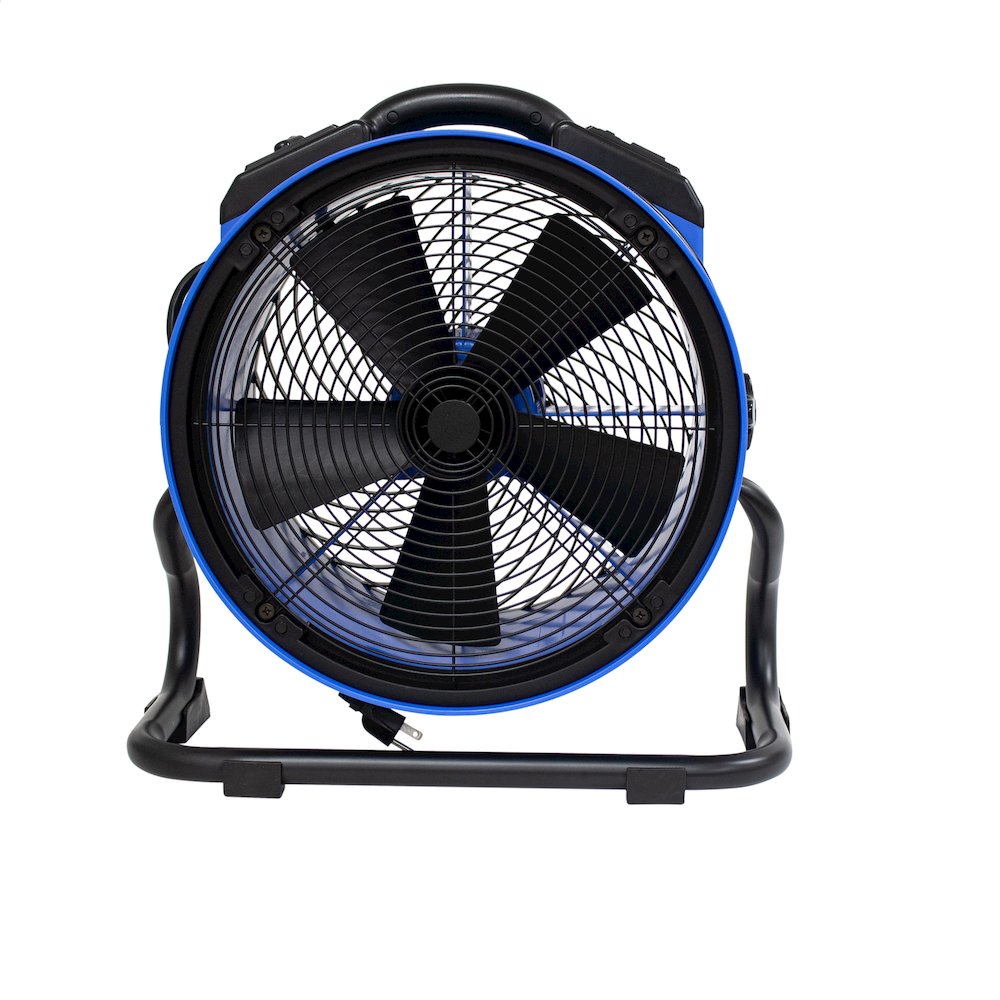 1/4 HP 2100 CFM 4 Speed Portable 14" Grade Air Circulator Utility Fan. Picture 2