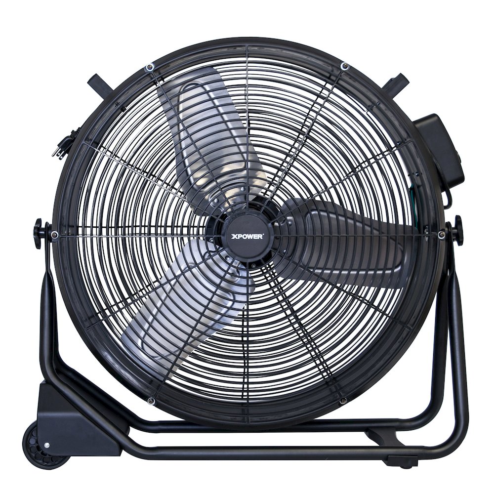 1/2 HP 5800 CFM 1.8 Amps Variable Speed Enclosed Brushless DC Motor 24” Drum Fan. Picture 10