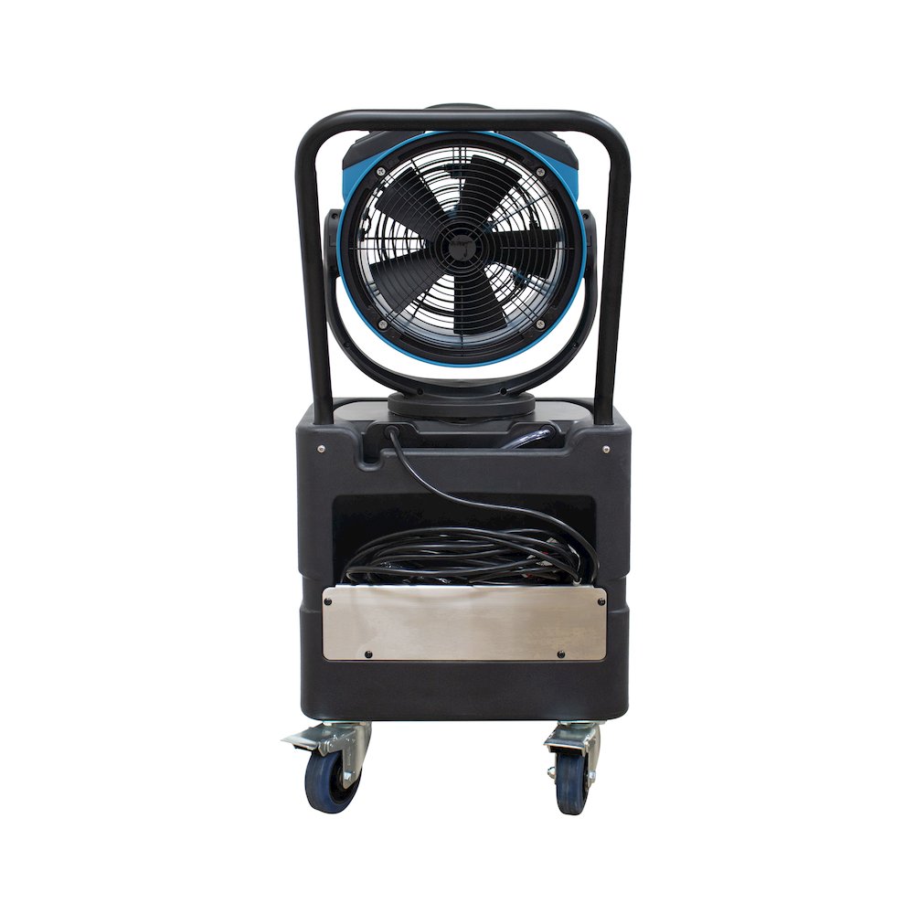 Oscillating Portable 3 Speed Outdoor Cooling Misting Fan. Picture 7