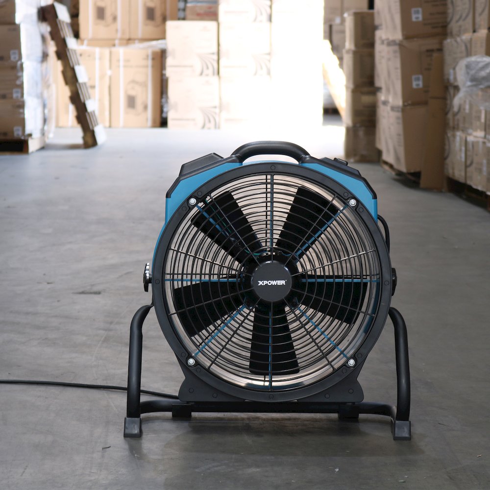 1/3 HP 3600 CFM Variable Speed Sealed Motor Axial Air Mover, Blower, Fan. Picture 13