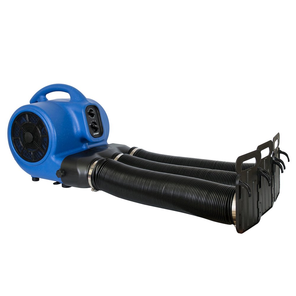 3 Speed Pet Grooming Dog Cage Dryer with Multi Drying Hose Kit, Timer & Filters. Picture 8