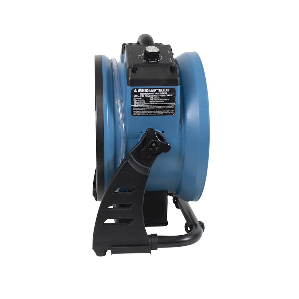 Battery Operated Cordless Variable Speed 11" Outdoor Cooling Misting Fan. Picture 9