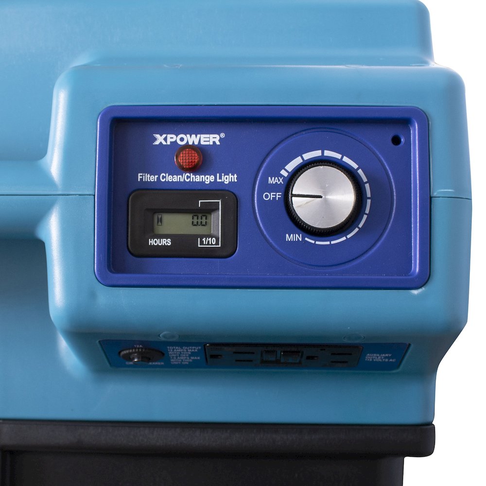 3 Stage Filtration HEPA Purifier System, Negative Air Machine and Hour Meter. Picture 7