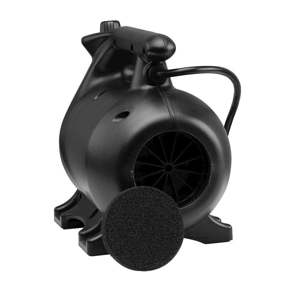 Car Dryer Blower with 2 Heat Settings and Mobile Dock with Caster Wheels. Picture 1