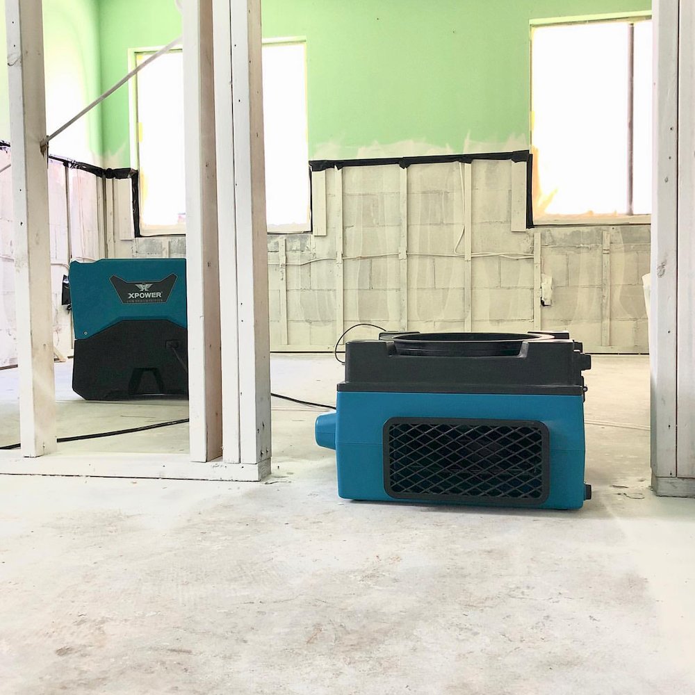 3 Stage Filtration HEPA Purifier System, Negative Air Machine, Air Scrubber. Picture 9