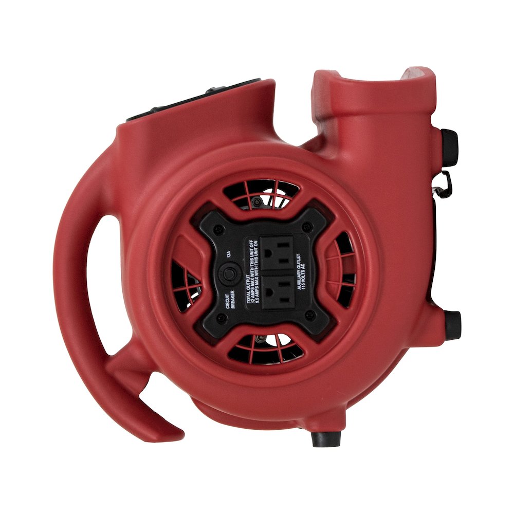 1/4 HP 925 CFM Multi-Purpose Mini Air Mover, Dryer, Blower and Timer. Picture 4
