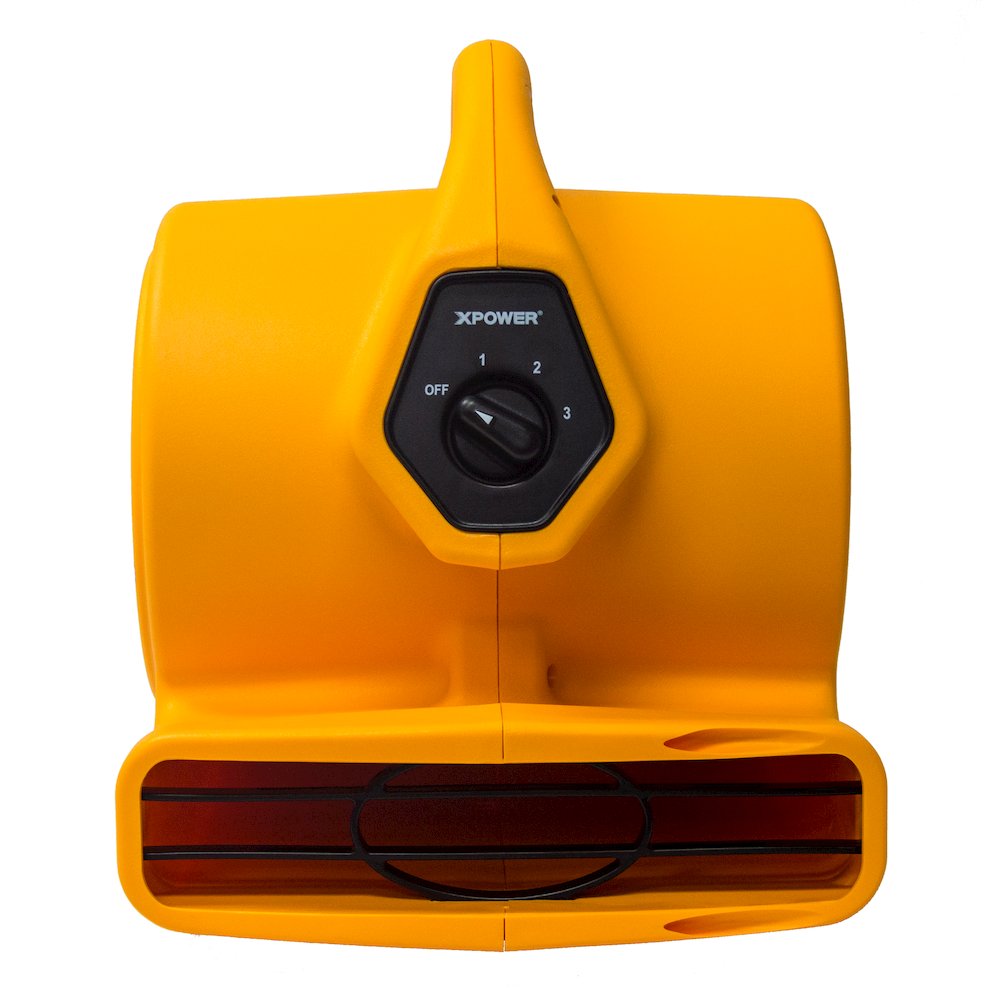 1/5 HP 800 CFM Multi-Purpose Mini Mighty Air Mover, Utility Fan, Dryer, Blower. Picture 10