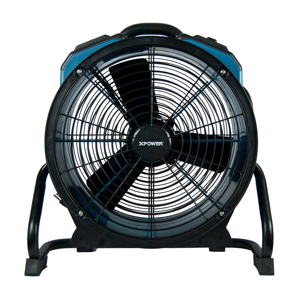 1/3 HP 3600 CFM Variable Speed Sealed Motor Axial Air Mover, Blower, Fan. Picture 4