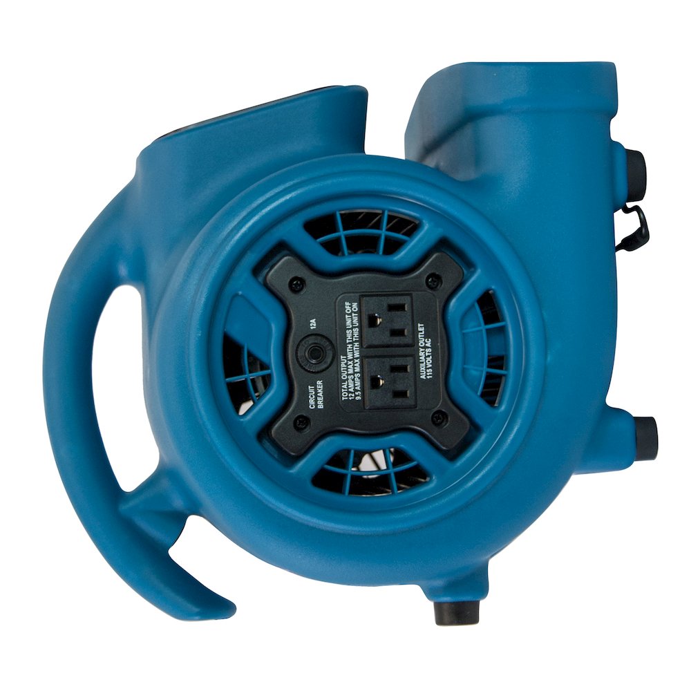 1/5 HP 800 CFM 4 Speed Scented Mini Mighty Air Mover, Utility Fan, Dryer, Blower. Picture 7