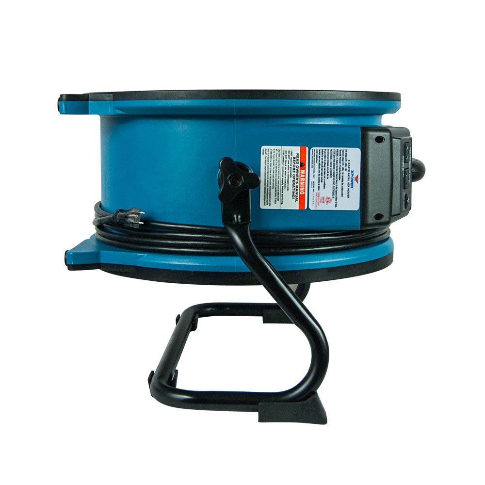1/3 HP 3600 CFM Variable Speed Sealed Motor Axial Air Mover, Blower, Fan. Picture 7