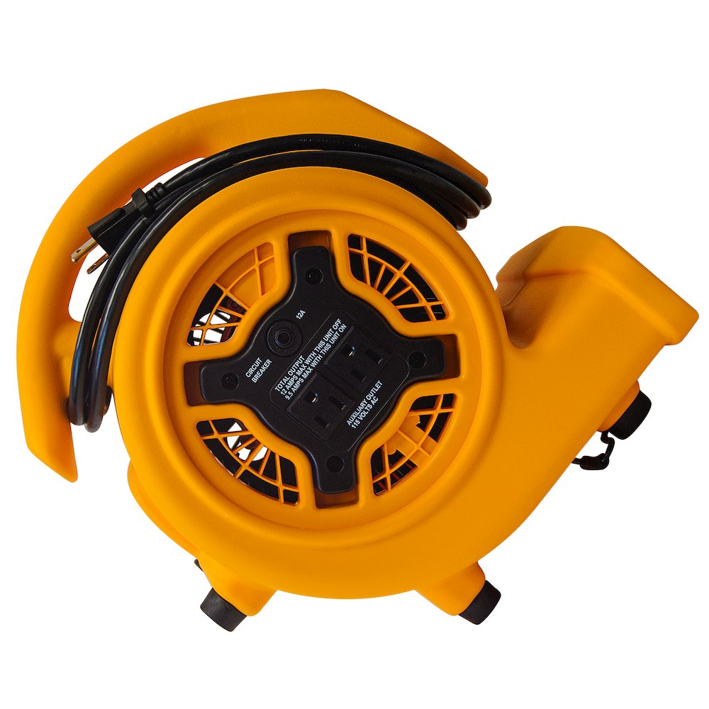 1/5 HP 800 CFM Multi-Purpose Mini Mighty Air Mover, Utility Fan, Dryer, Blower. Picture 12
