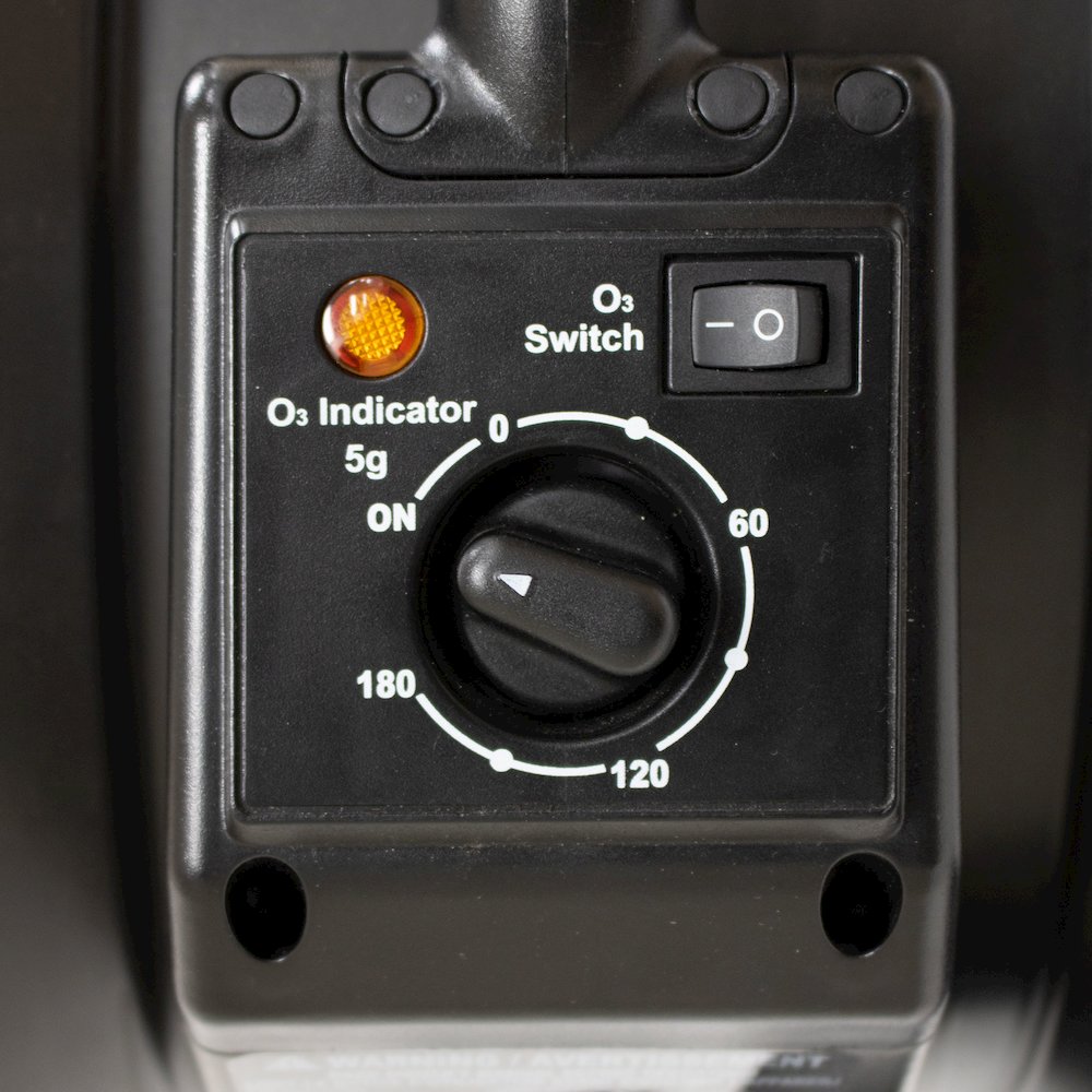 1450 CFM Variable Speed Brushless DC Motor Axial Air Mover with Ozone Generator. Picture 9