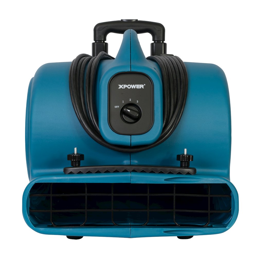 1/2 HP 2980 CFM, Dryer, Fan, Blower with Telescopic Handle, Wheels, Carpet Clamp. Picture 9