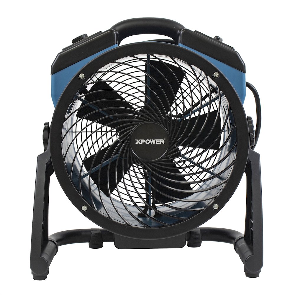 AC/DC Corded/Cordless 11" Sealed Brushless DC Motor Air Circulator Utility Fan. Picture 4