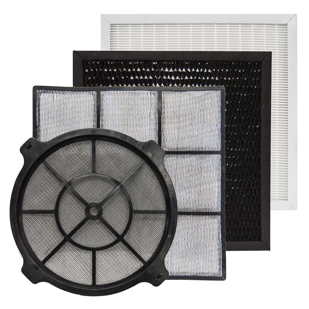 4 Stage Filtration HEPA Purifier System, Air Scrubber. Picture 1