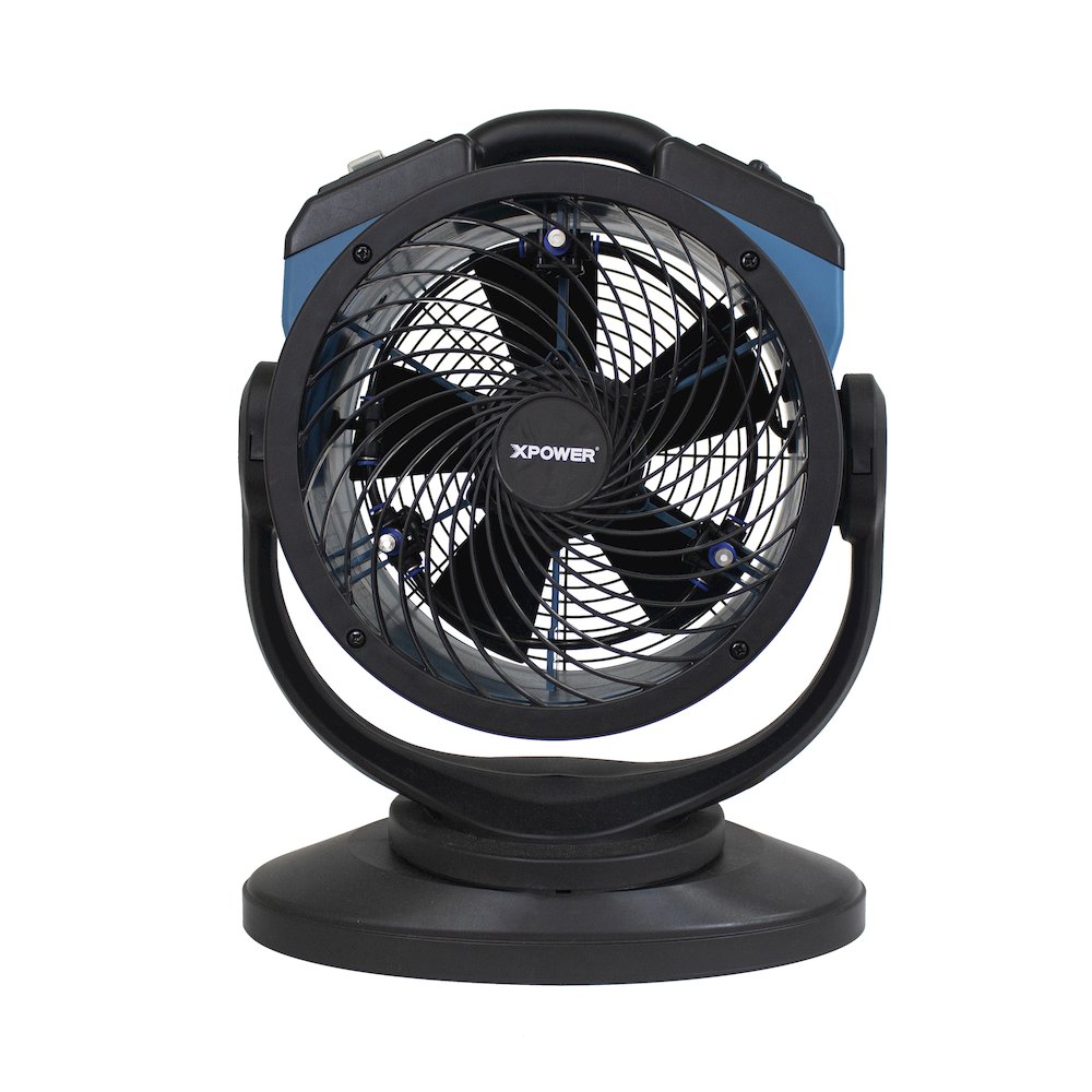 Oscillating Portable 3 Speed Outdoor Cooling Misting Fan. Picture 15