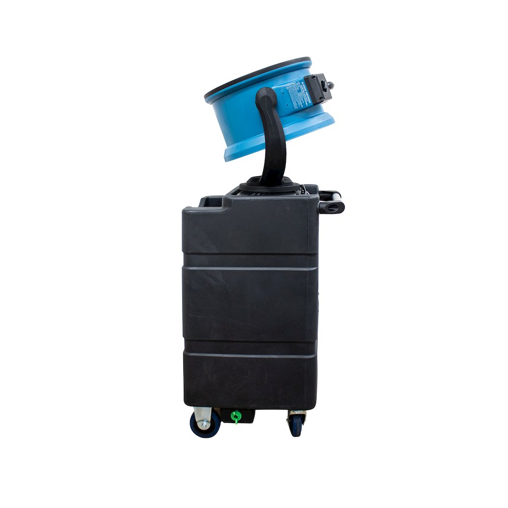 Oscillating Portable 3 Speed Outdoor Cooling Misting Fan. Picture 15