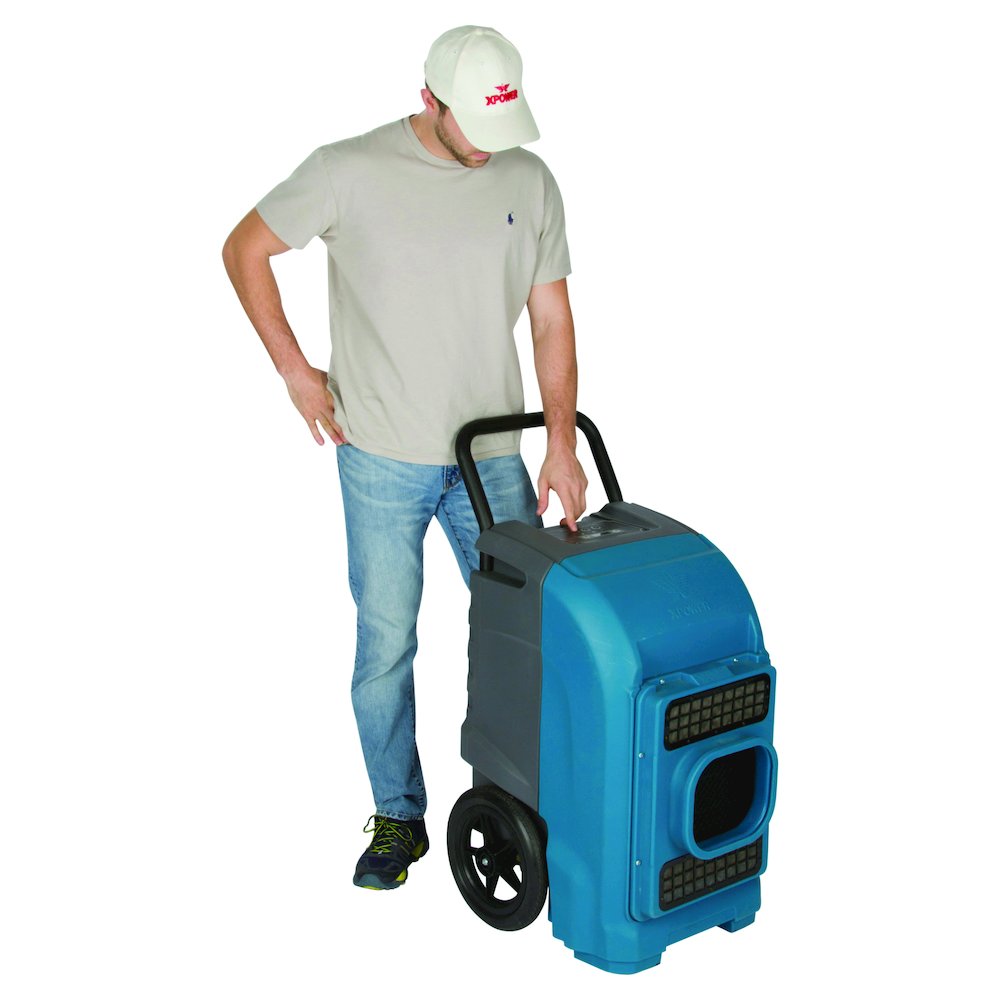 125-Pint Commercial Dehumidifier with Automatic Purge Pump and Drainage Hose. Picture 31