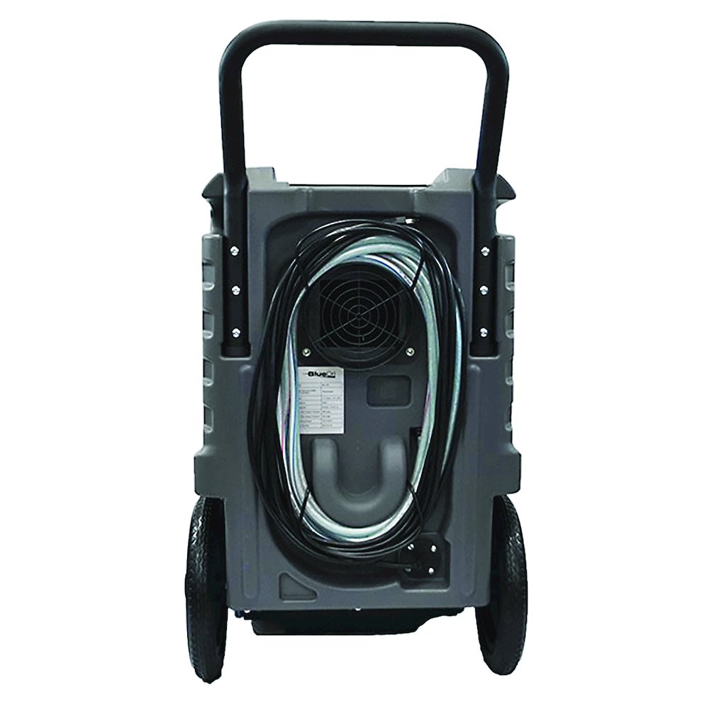125-Pint Commercial Dehumidifier with Automatic Purge Pump and Drainage Hose. Picture 27
