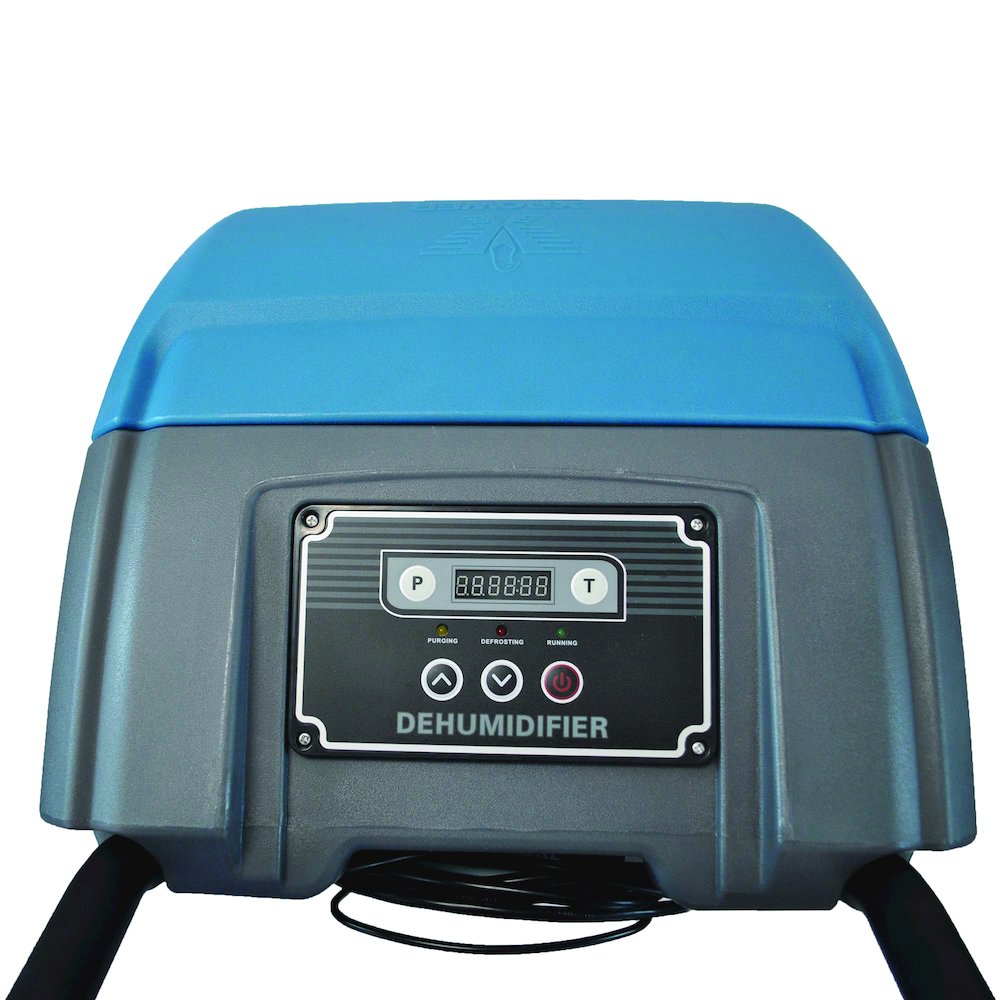 125-Pint Commercial Dehumidifier with Automatic Purge Pump and Drainage Hose. Picture 29