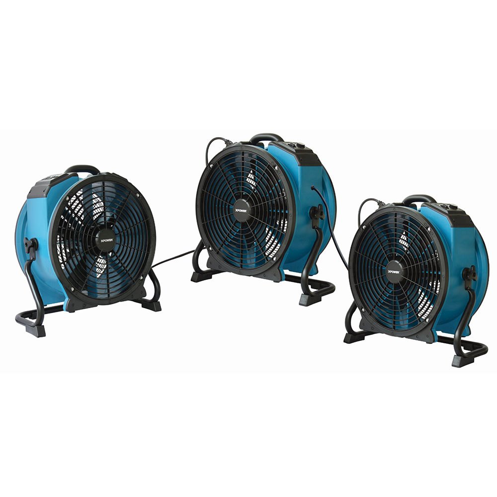 1/3 HP 3600 CFM Variable Speed Sealed Motor Axial Air Mover, Blower, Fan. Picture 5