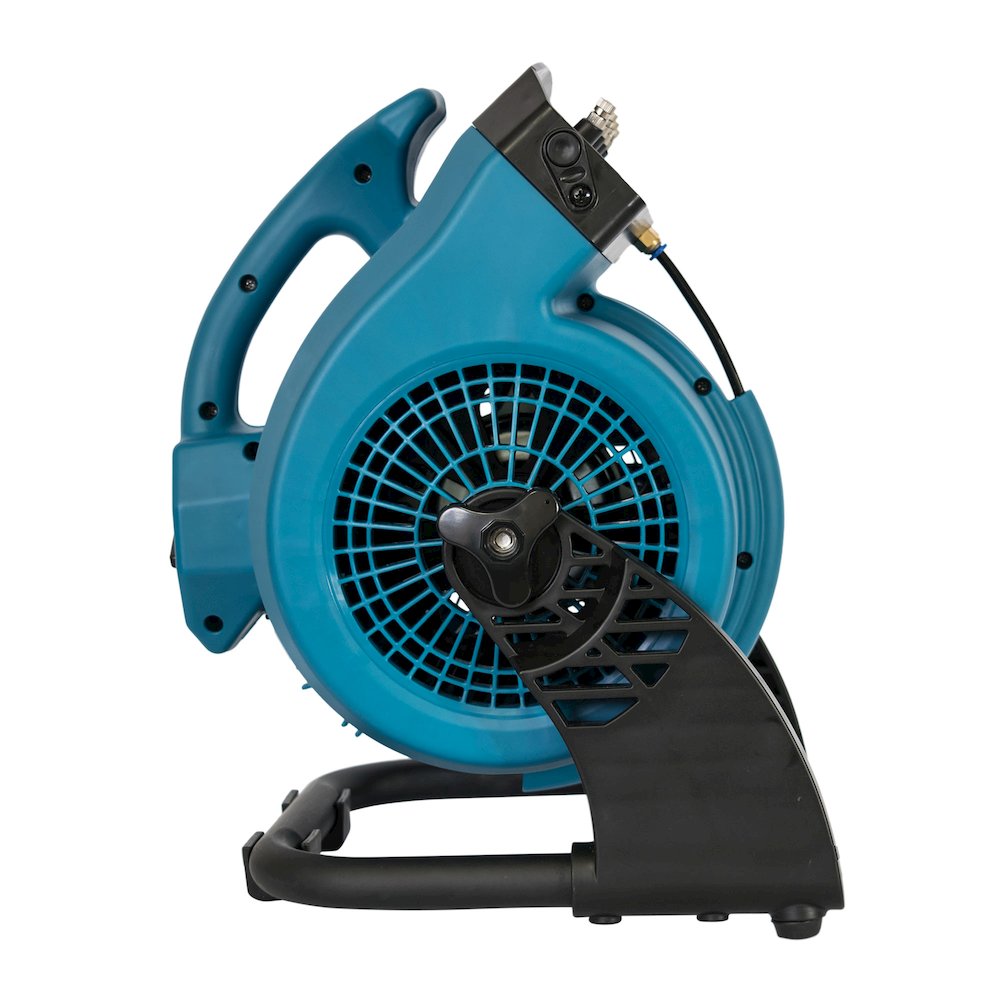 Portable 3 Speed Outdoor Cooling Misting Fan and High Velocity Air Circulator. Picture 3