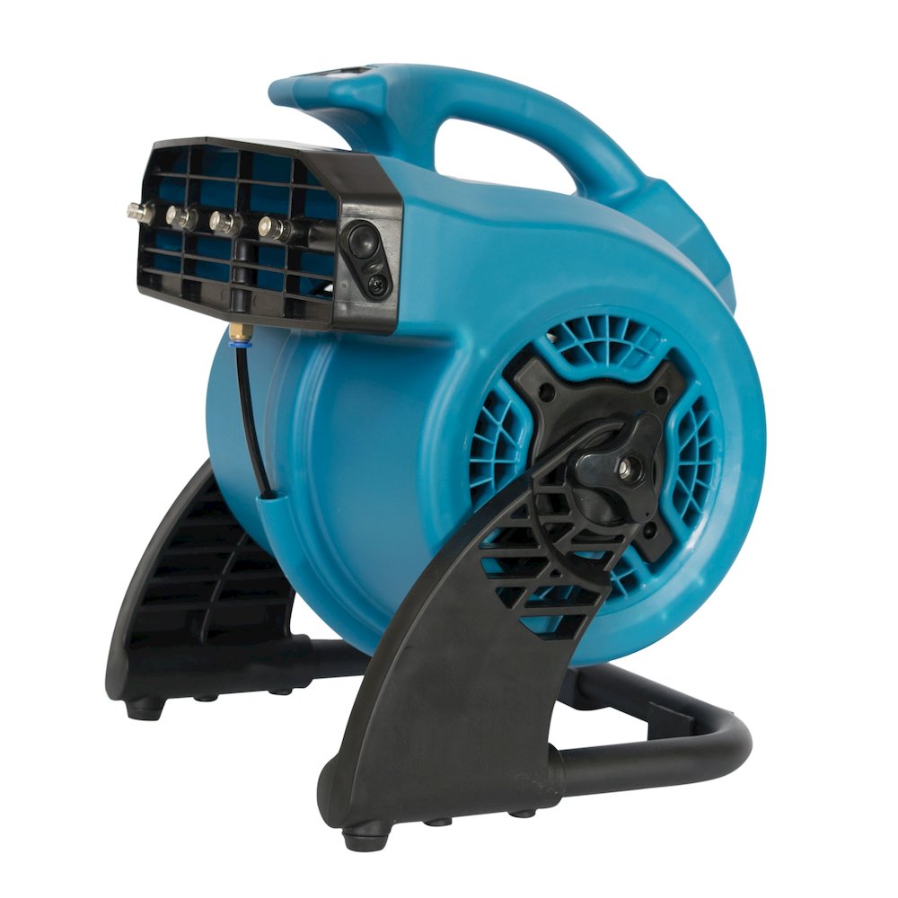 Portable 3 Speed Outdoor Cooling Misting Fan and High Velocity Air Circulator. Picture 25