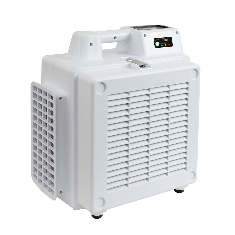 3 Stage Filtration HEPA Purifier System with PM2.5 Air Quality Sensor. Picture 3