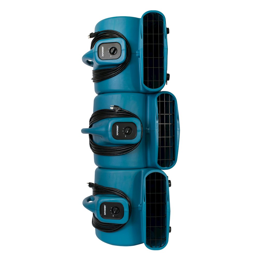 P-830 1 HP 3600 CFM 3 Speed Air Mover, Carpet Dryer, Floor Fan, Blower. Picture 3