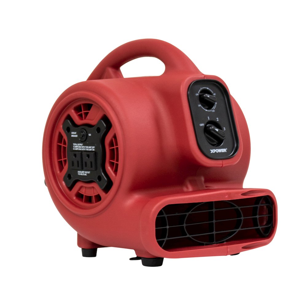 1/4 HP 925 CFM Multi-Purpose Mini Air Mover, Dryer, Blower and Timer. Picture 1