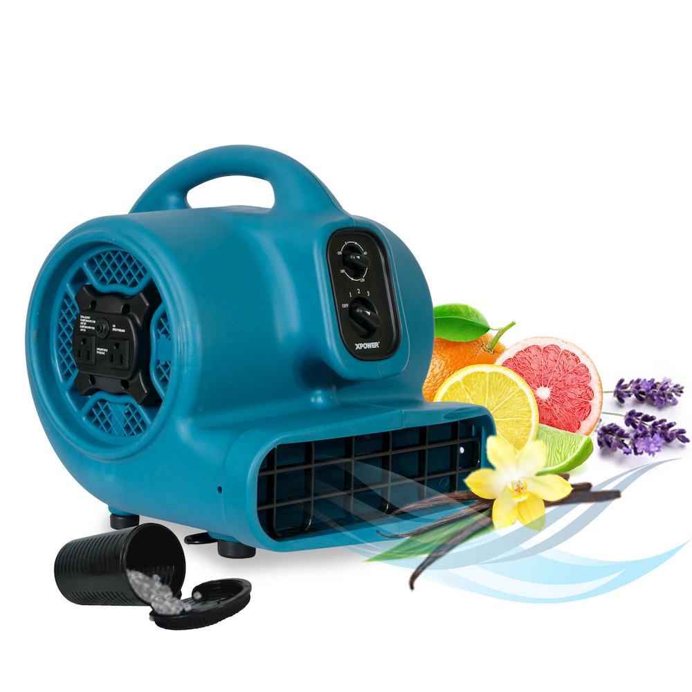 1/3 HP 2000 CFM 3 Speed Scented Air Mover, Carpet Dryer, Blower. Picture 1