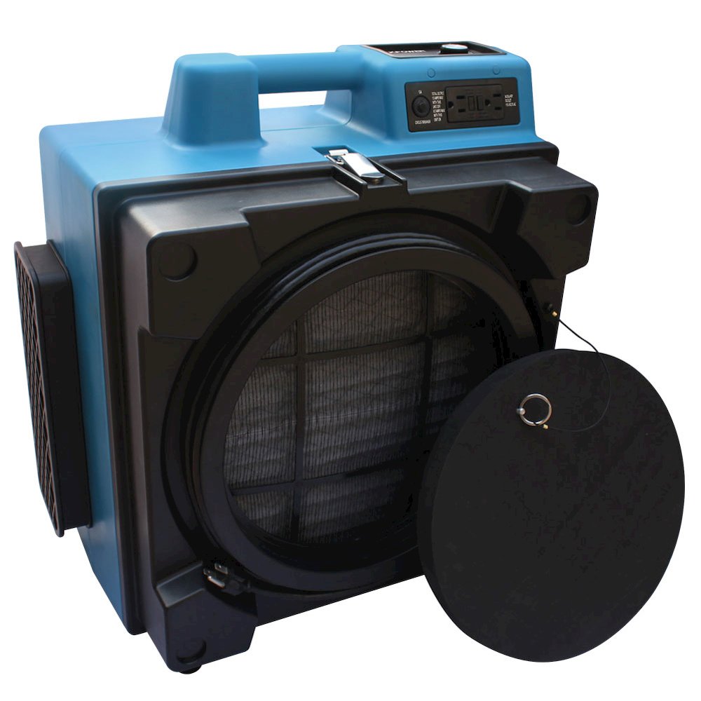 3 Stage Filtration HEPA Purifier System, Negative Air Machine, Air Scrubber. Picture 17