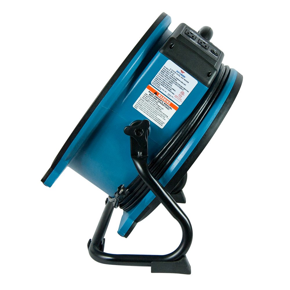 1/3 HP 3600 CFM Variable Speed Sealed Motor Axial Air Mover, Blower, Fan. Picture 6
