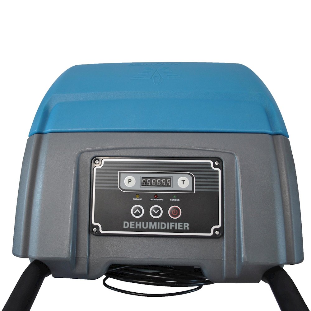 125-Pint Commercial Dehumidifier with Automatic Purge Pump and Drainage Hose. Picture 36